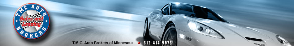 TMC Auto Brokers of Minnesota, all makes and models new or used sales and leasing